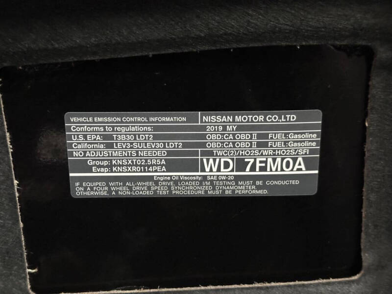 2019 Nissan Rogue SV