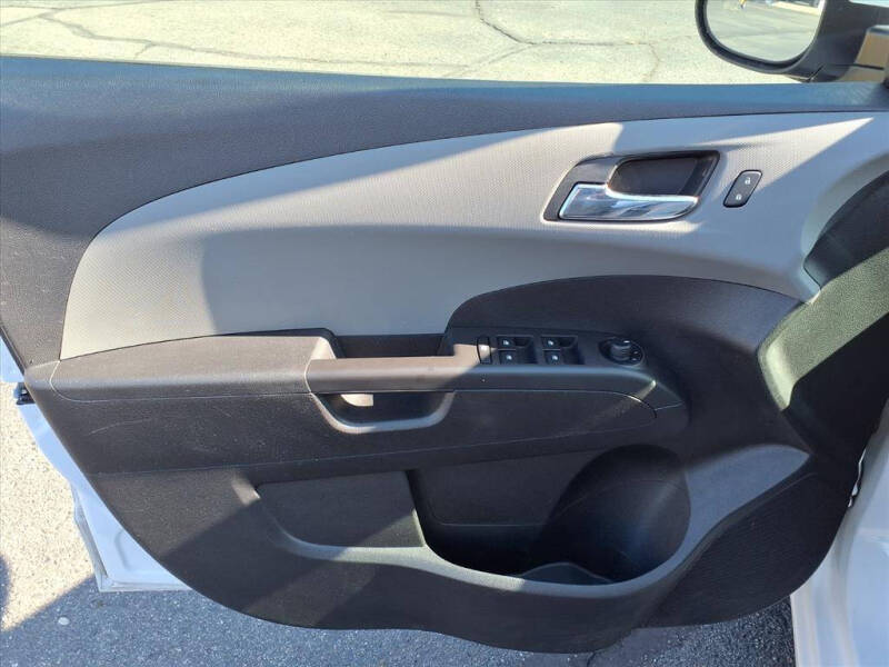 2014 Chevrolet Sonic LTZ Auto