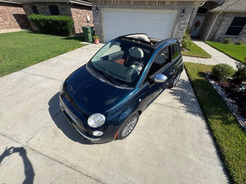 2013 FIAT 500c Lounge