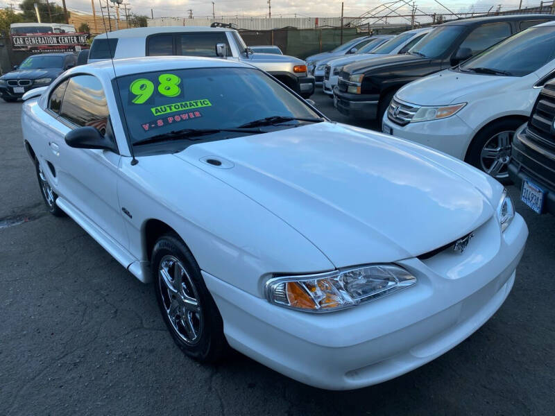 1997 Ford Mustang for sale at CAR GENERATION CENTER, INC. in Los Angeles CA