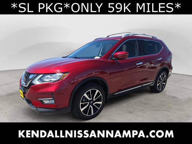 2019 Nissan Rogue SL