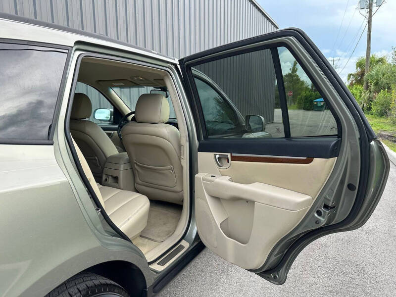 2007 Hyundai Santa Fe Limited