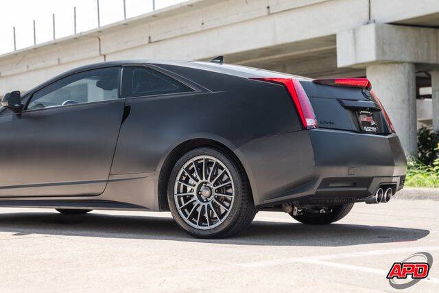 2012 Cadillac CTS-V