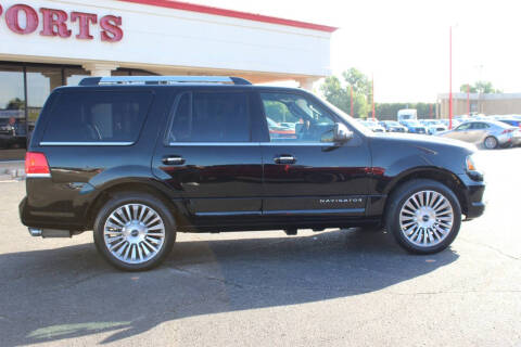 2017 Lincoln Navigator Select
