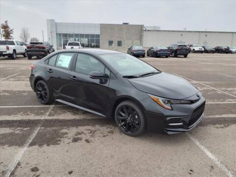 2022 Toyota Corolla for sale at Wolverine Toyota in Dundee MI