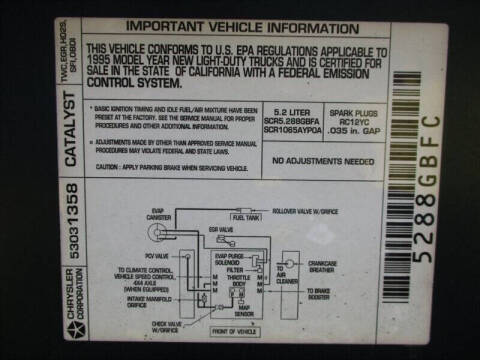 1995 Dodge Dakota SLT