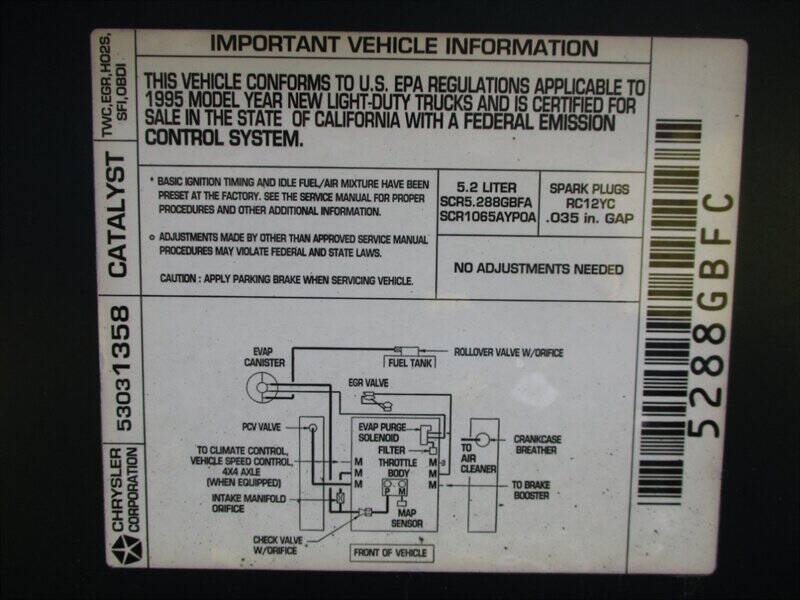 1995 Dodge Dakota SLT