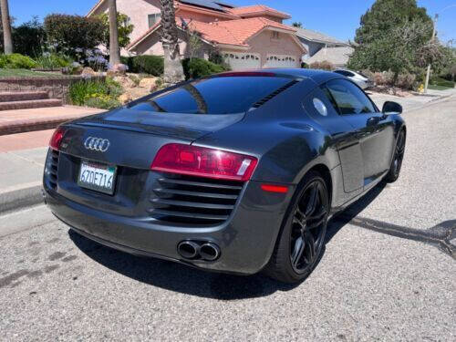 2009 Audi R8 quattro