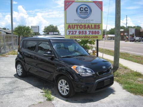 2013 Kia Soul for sale at CC Motors in Clearwater FL