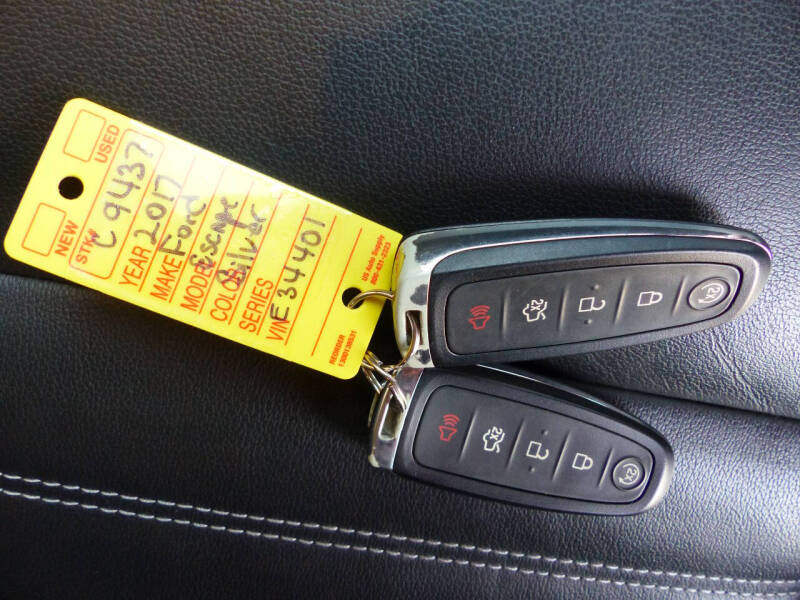 2017 Ford Escape Titanium