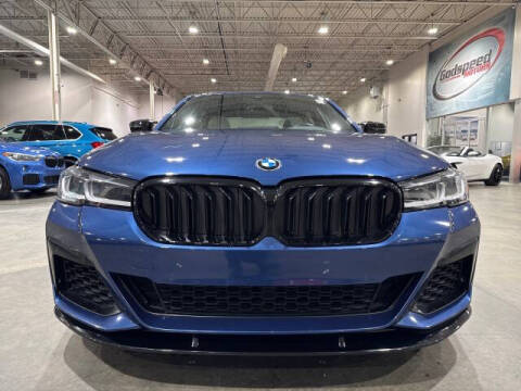 2021 BMW 5 Series M550i xDrive