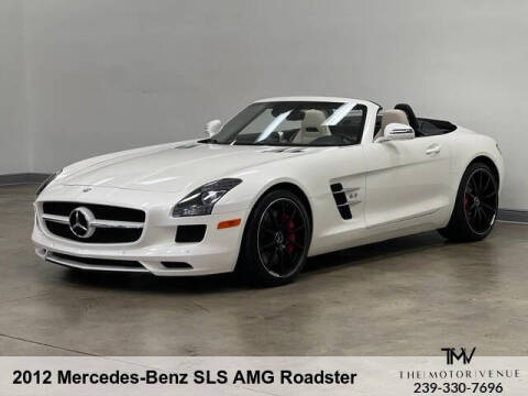 2012 Mercedes-Benz SLS AMG