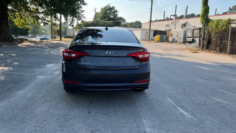 2017 Hyundai SONATA for sale at East Auto Sales LLC in Raleigh, NC