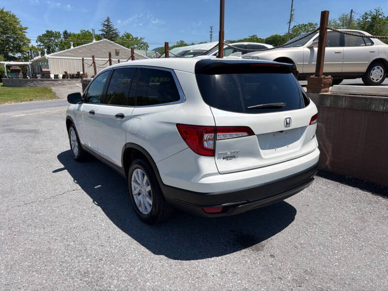 2019 Honda Pilot LX