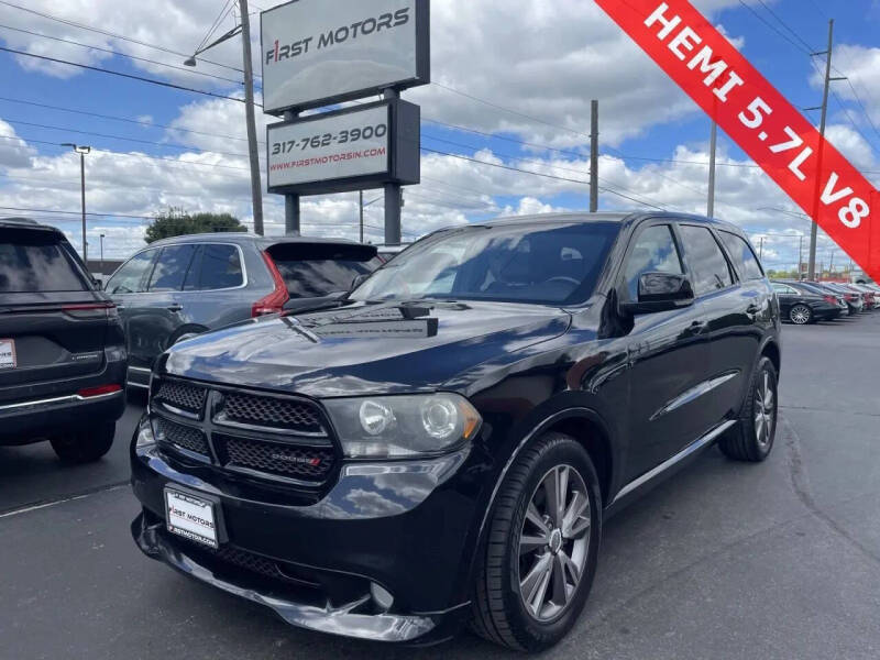2013 Dodge Durango R/T