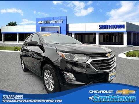 2020 Chevrolet Equinox for sale at CHEVROLET OF SMITHTOWN in Saint James NY