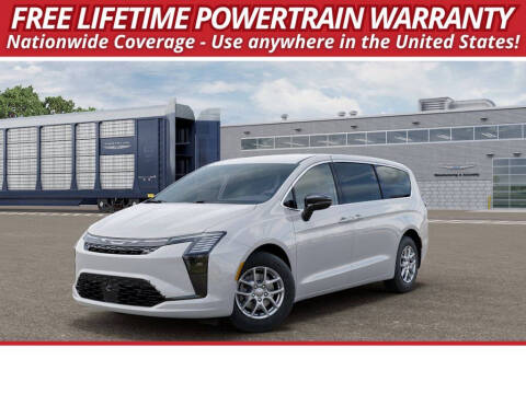 2027 Chrysler Pacifica Select