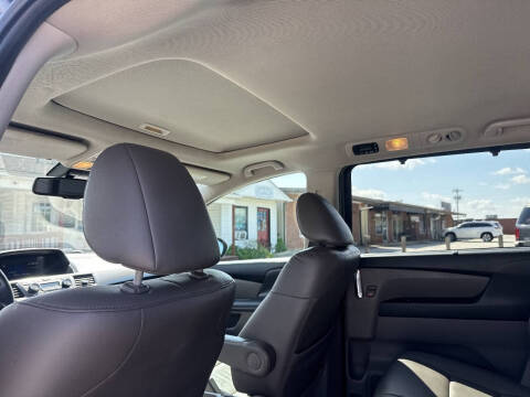 2015 Honda Odyssey EX-L