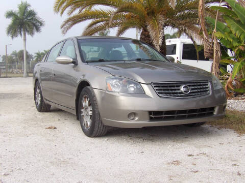 2006 Nissan Altima 2.5