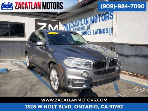 2014 BMW X5 for sale at Ontario Auto Square in Ontario CA