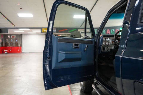 1983 Chevrolet C/K 10 Series