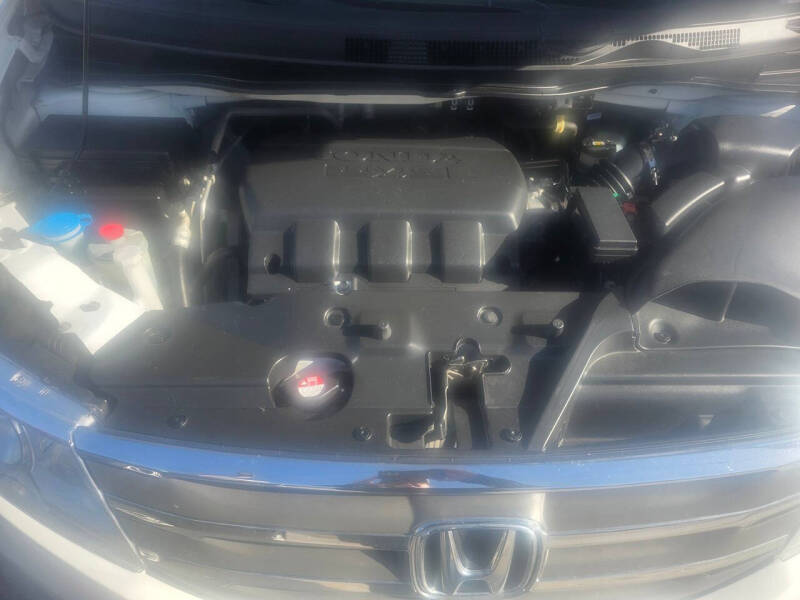 2013 Honda Odyssey Touring