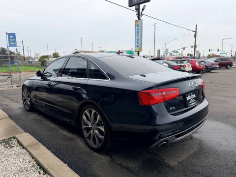 2015 Audi A6 3.0 quattro TDI Premium Plus