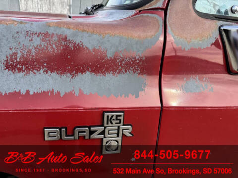 1988 Chevrolet Blazer