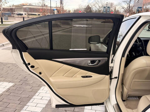 2016 Infiniti Q50 3.0T Premium