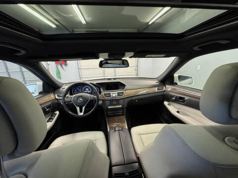 2016 Mercedes-Benz E-Class E 350