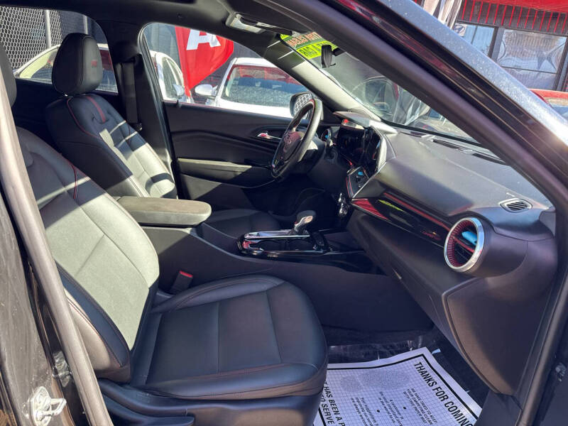 2024 Chevrolet Trax RS