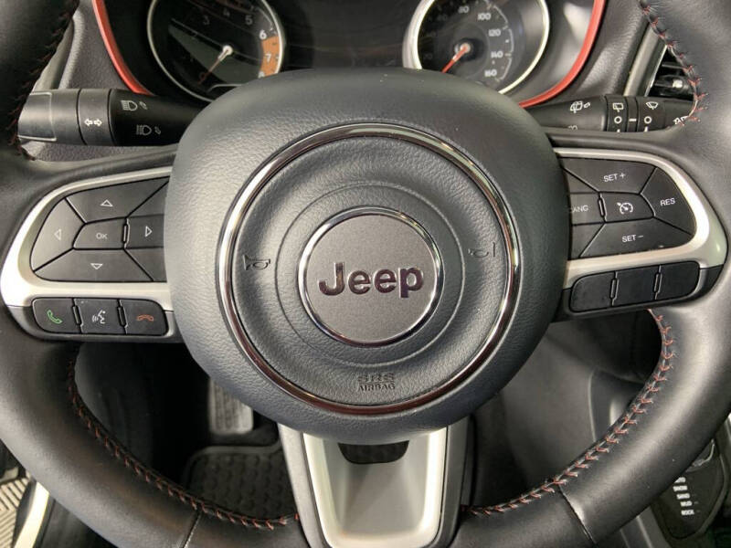 2018 Jeep Compass Trailhawk