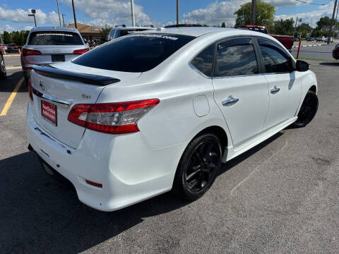 2015 Nissan Sentra SR