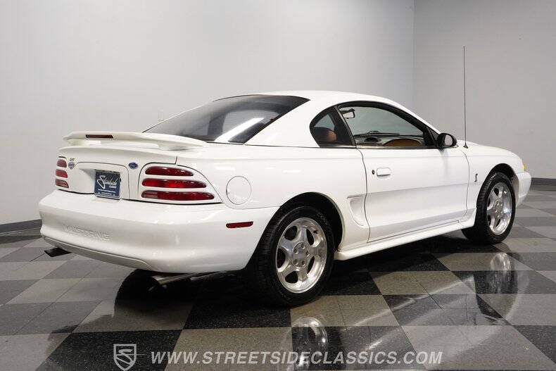 1995 Ford Mustang SVT Cobra