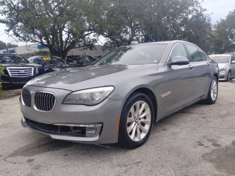 2014 BMW 7 Series for sale at Auto World US Corp in Plantation FL