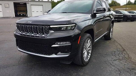 2022 Jeep Grand Cherokee Summit