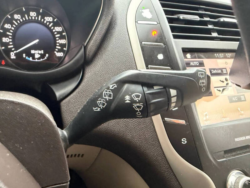 2017 Lincoln MKC Premiere