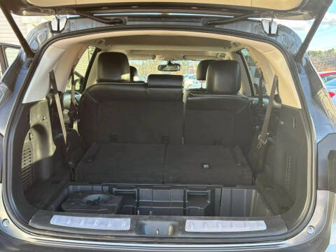 2019 Infiniti QX60 Luxe