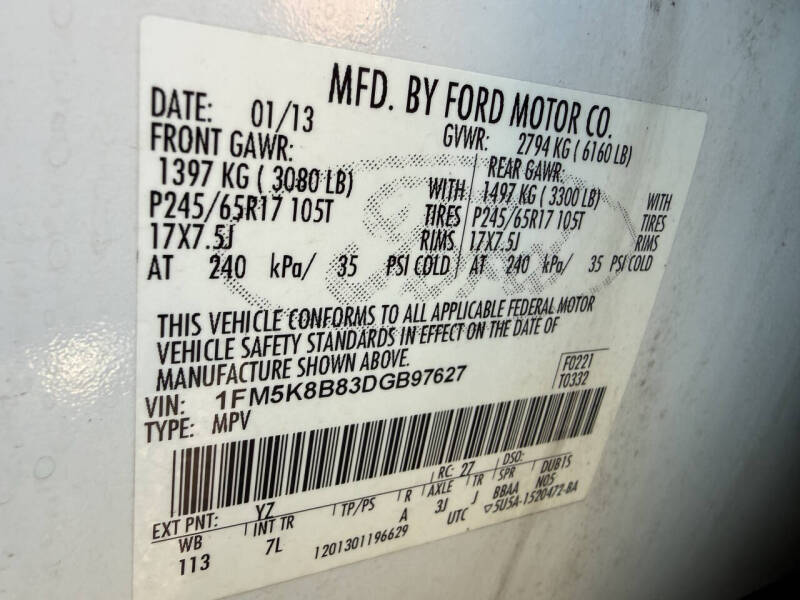 2013 Ford Explorer