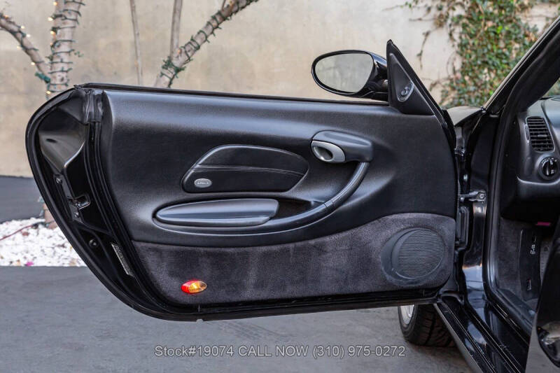 2001 Porsche Boxster