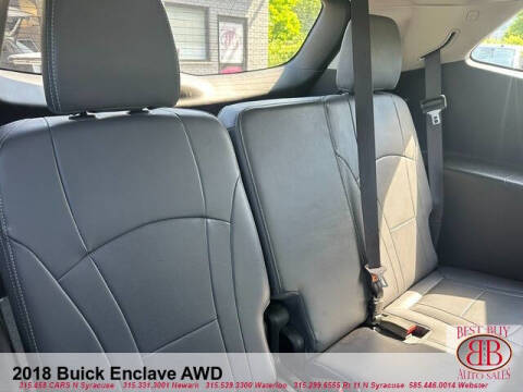 2018 Buick Enclave Essence