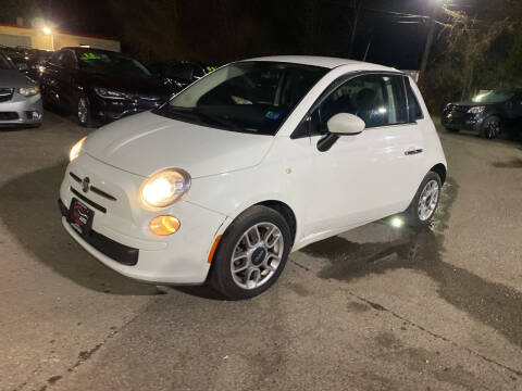 2015 FIAT 500 for sale at Lil J Auto Sales in Youngstown OH