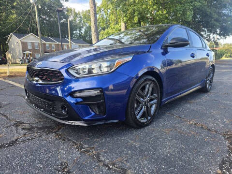 2021 Kia Forte GT Line