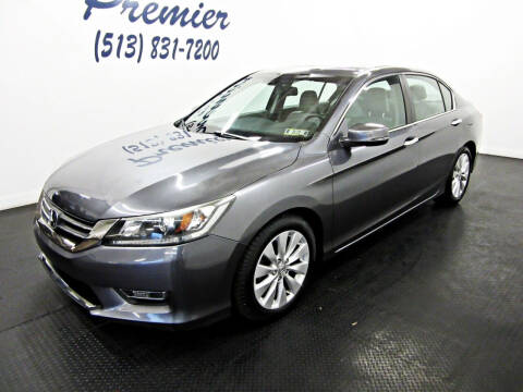 2013 Honda Accord for sale at Premier Automotive Group in Milford OH
