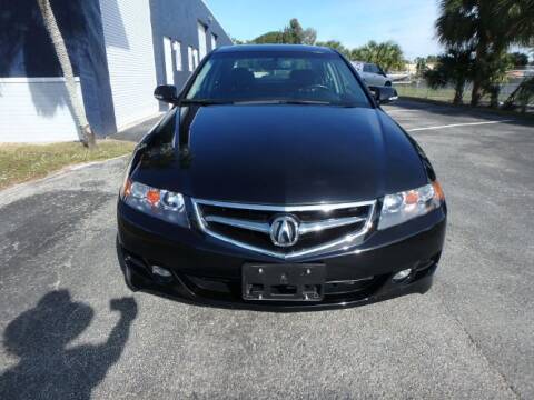 2007 Acura TSX Navi for sale at Classic Car Deals in Cadillac MI