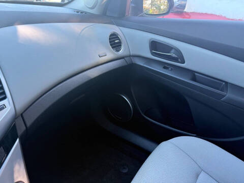 2012 Chevrolet Cruze LT