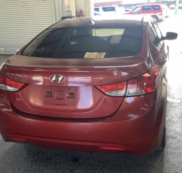 2012 Hyundai Elantra GLS