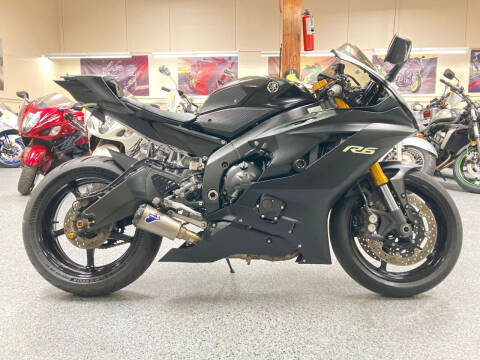 2017 Yamaha YZF-R6