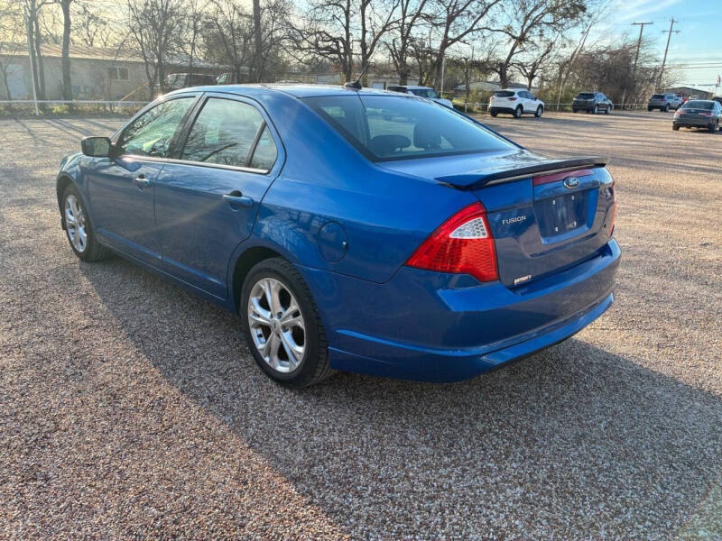 2012 Ford Fusion SE