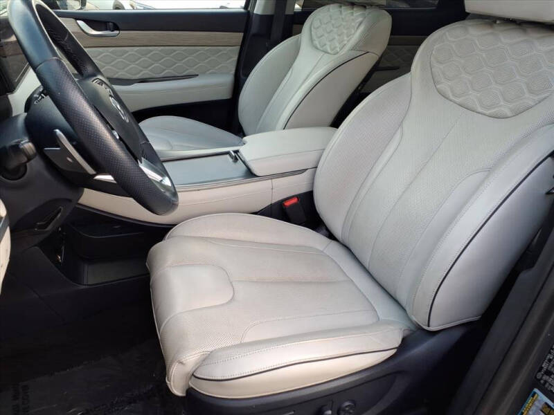 2022 Hyundai Palisade Calligraphy